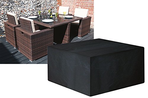 Abdeckung für Gartenmöbel im Cube-Design (4-Sitzer), groß