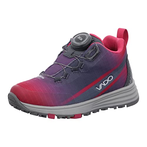 Vado Sneaker-Boots Größe 37 EU Pink (pink)