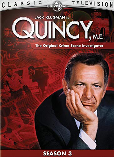 Quincy Me: Season 3 (4pc) / (Full Dol Slim Slip) [DVD] [Region 1] [NTSC] [US Import]
