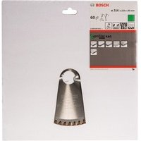 Bosch Accessories Optiline Wood 2608641169 Hartmetall Kreissägeblatt 150 x 20 x 2.4 mm Zähneanzahl: 12 1 St.