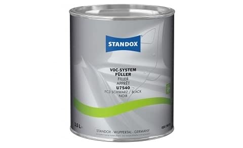 STANDOX Boden VOC System Filler U7540 schwarz 3,5 l