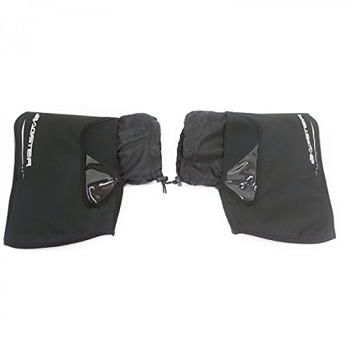 Bagster Beindecke xma030 schützende Kleidung und Armstulpen firstt, schwarz, Einheitsgröße