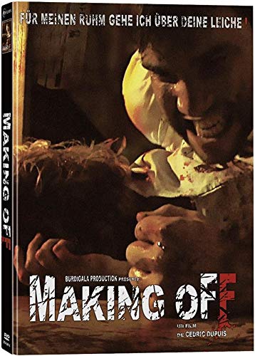 Making Off - Limited Collector's Edition - Mediabook (+ Bonus-DVD), Cover B