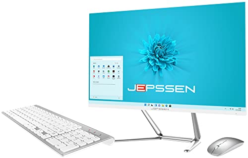Jepssen Onlyone PC LIVE i12700 8GB SSD500GB NVMe WiFi 6 Weiss Windows 11 PRO