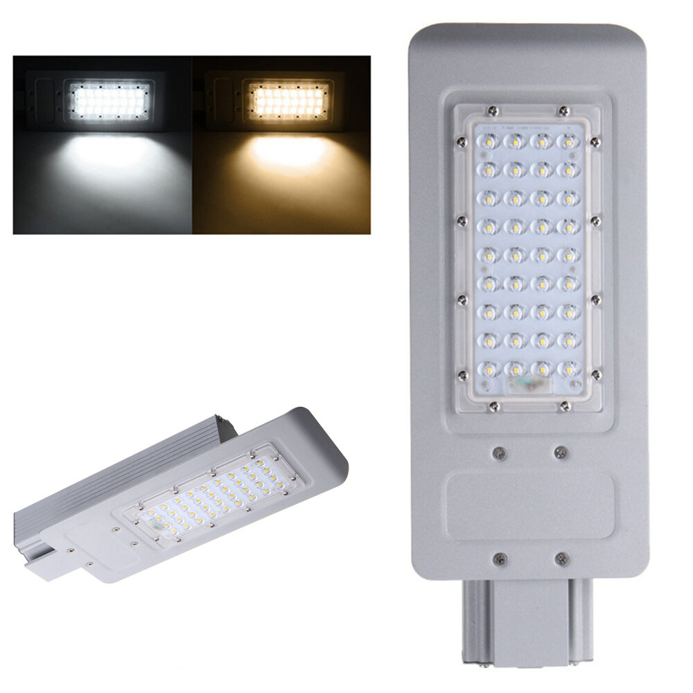 40W 36 LED Straßen-Straßen-Licht-wasserdichte Außenhof-Aluminiumindustrielampen-Flutlicht AC100-240V