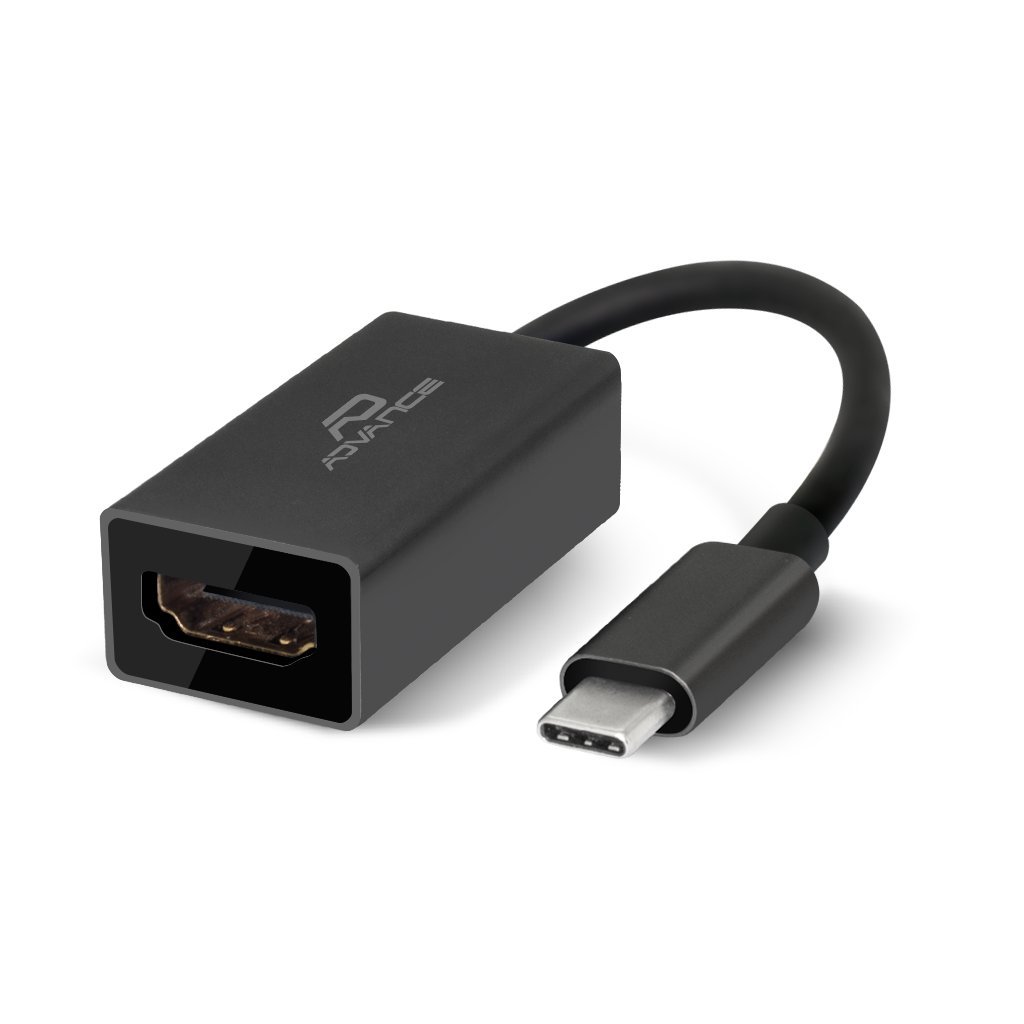 ADVANCE Adaptateur USB Type C vers HDMI (Noir)