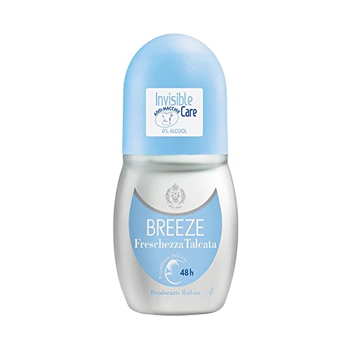Breeze Set 6 Deodorant Roll-On Frische TALCATA 50 ml. Körperpflege