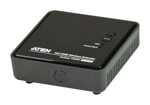 ATEN VE829-AT-G HDMI-Funkübertragung (Set) 30 m 5 GHz 1920 x 1080 Pixel integrierter Matrix-Splitter