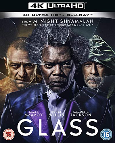 Glass [Blu-Ray] [Region Free] (Deutsche Sprache. Deutsche Untertitel) [UK Import]