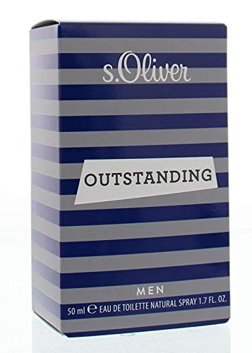 s. Oliver S Spray Oliver außergewöhnlichen Nat Men EDT 50 ml