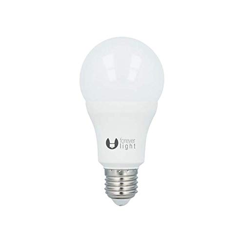 6 Stück Forever Light E27 LED 15W A65 Leuchtmittel 4500K Neutralweiß 1460 Lumen Glühbirne Ersetzt 150W Glühlampe Leuchte 230V