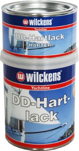 Wilckens DD Hartlack glänzend, RAL 3000 feuerrot, 750 ml 14730000050