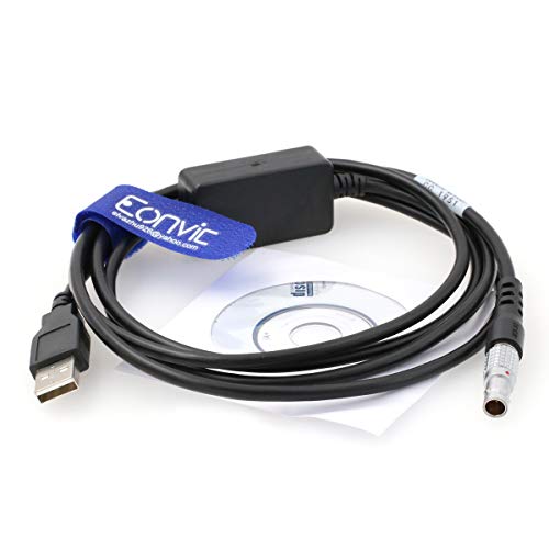 Eonvic Ersatz-USB-Datenübertragungskabel GEV267 806093 für Total Station