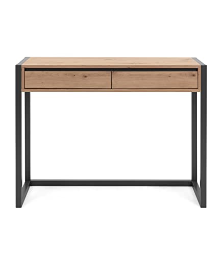 Schreibtisch - holzfarben - 35 cm - 75 cm - Tische > Bürotische - Möbel Kraft