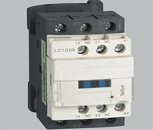 Elektronische Komponenten Schütz AC-Schütze LC1D09 LC1D12 LC1D18 BC7 F7C M7C Q7C 24V 110V 220V 380V Industrieelektrik (Color : Lc1d18f7c 18a 110v)