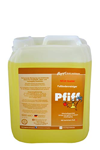 Pfiff - Flüssiger Fußbodenreiniger 5 Liter (Kanister)