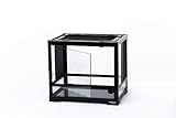 ReptiZoo Glas-Terrarium 40x30x35 cm mit Schwenktüre, zerlegbar - verschickbar! RK0103NS