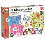Jumbo Spiele - Ich lerne Im Kindergarten - Lernspiel für Kinder - Ab 3 Jahren - Art. Nr. 19568, 440 x x 320