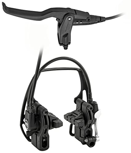 Magura HS11 Easy Mount hydraulische Felgenbremse Fahrradbremse, schwarz, One Size