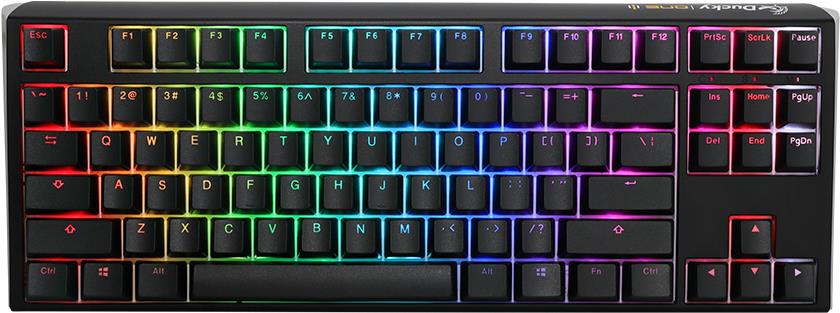 Ducky One 3 TKL Classic Hotswap RGB Mechanische Tastatur (Cherry MX Silber)