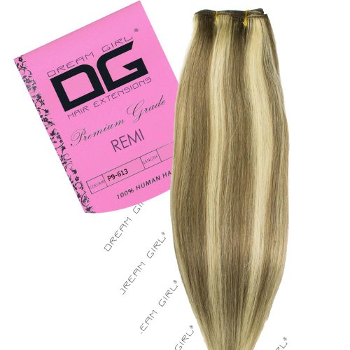 Dream Girl 14 inch Colour 9/613 Remi Weft Hair Extensions