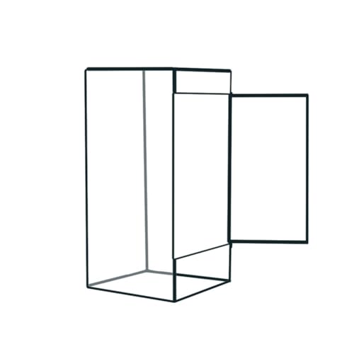 Glass Geometric Terrarium, Klarglas Pflanzgefäß Geometrisches Terrarium,einzigartige Geometrische Glas Pflanzgefäß Container Landschaft Dekoration Für Moos, Farn, Luftpflanze, Sukkulente