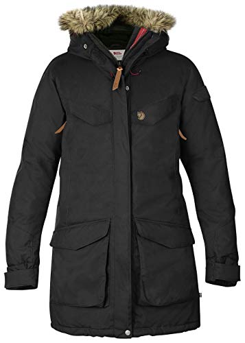 FJÄLLRÄVEN Damen Nuuk Parka, Schwarz (Black 550), XX-Small (Herstellergröße: XXS)