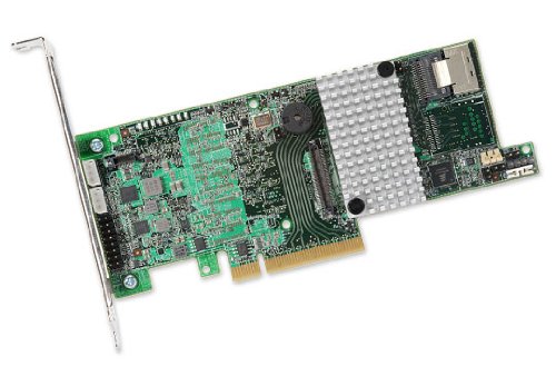 LSI 4 Port Int, 6 GB/s, SAS, SATA, PCI-E 3.0 KIT LSI00329 (SATA SAS, PCI-e 3.0, 1GB, DDR3)
