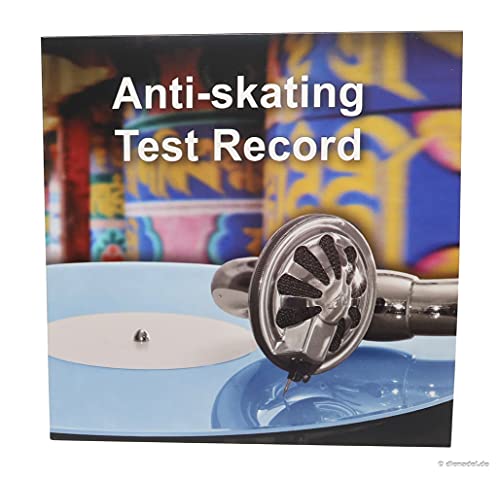 Testschallplatte Anti-Skating