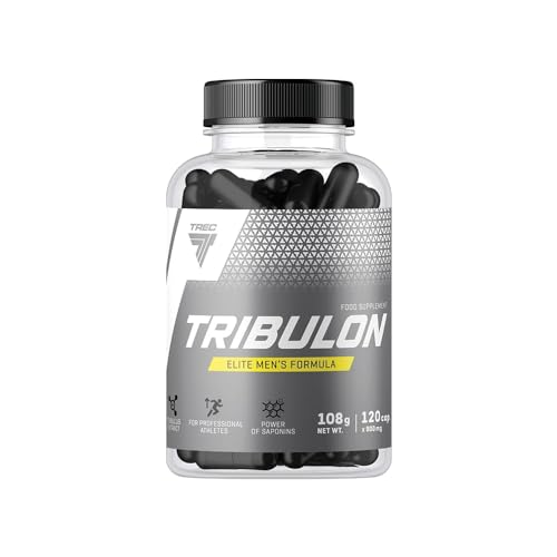 Trec Nutrition Tribulon Testosteronbooster Booster Trainingsbooster Supplement Bodybuilding 120 Kapseln