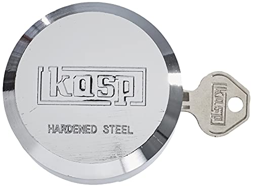 Kasp K50073LD Transporterschloss 73 mm Silber Schlüsselschloss