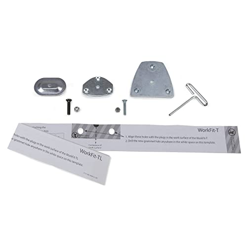 Ergotron LX - Montagekomponente (Tischplattenbohrung) - Stahl - zinkbeschichtet (98-017)
