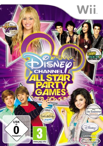 Disney Channel All Star Party Games