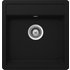 SCHOCK Küchenspüle, Nemo N-100S Onyx, Granit | Komposit | Quarz, 49 x 51 - schwarz