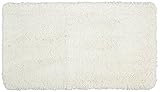 Kleine Wolke Trend Badteppich, Polyester, Weiß, 1 cm cm