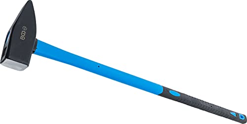 BGS 3860 | Vorschlaghammer | DIN 1042 | Fiberglasstiel | Ø 65 mm | 5000 g | Abbruchhammer