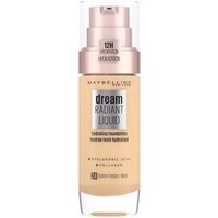 Maybelline New York Make-up & Foundation Dream Satin Liquid Foundation+serum 24-golden Beige