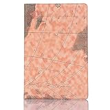 LISUONG MYDM AYD Kartenbeschaffenheit Horizontales Flip Ledertasche für Galaxy Tab S5E 10.5 T720 / T725, mit Halter & Kartensteckplätze & Brieftasche, zufällige Texturlieferung (Color : Color3)