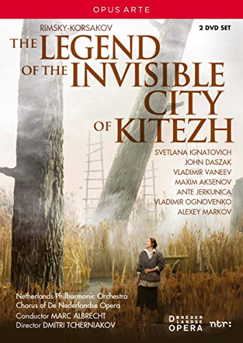 Rimsky-Korsakow: The Legend of the Invisible City (live at the Nederlandse Opera, 2012) [2 DVDs]
