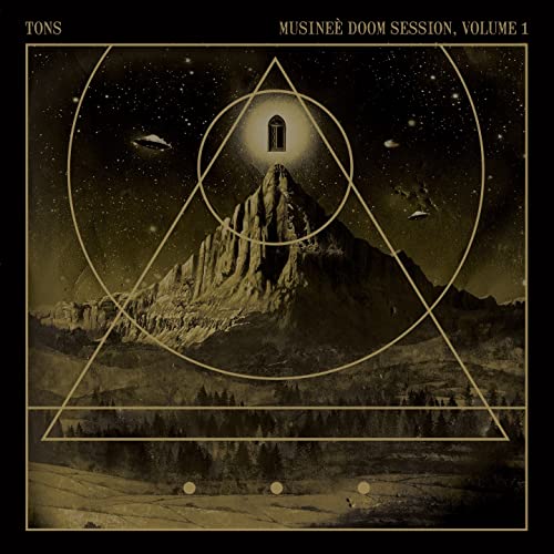 Musinee Doom Session,Vol.1 (Ltd.Gold Vinyl) [Vinyl LP]