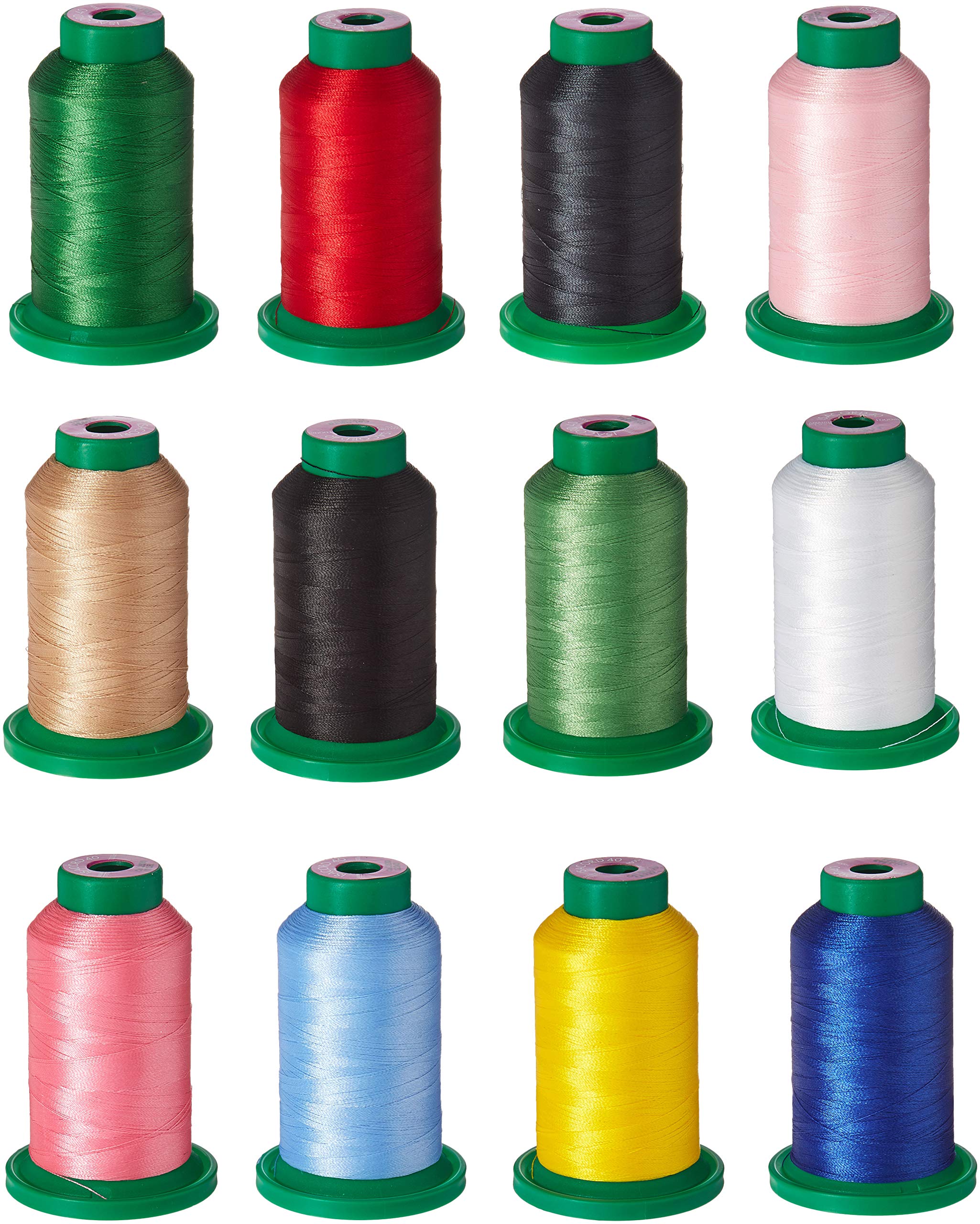 Isacord Thread Basic 12 Garndose, Polyester, 12000