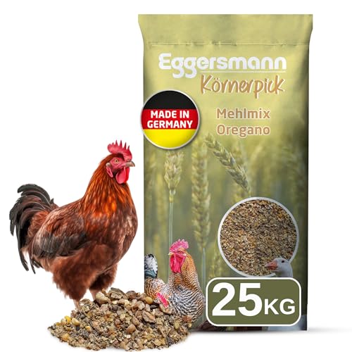 Eggersmann Körnerpick - Mehlmix Oregano 25 kg