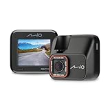 Mio™ MiVue C580 Dashcam Auto vorne inkl. Full-HD (60bps) & HDR für extra scharfe Bilder Tag & Nacht I Sichere Dash Cam mit Mikro-SD Speicherung I Auto Kamera mit GPS-Speedcam & 48h Parkmodus
