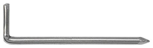 Hakenstifte - 2,5x50 mm - 1000 Stück Hakennägel Stahl blank