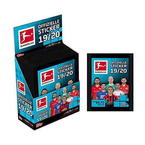 Bundesliga Sticker 2019/20 1 x Display 36 Tüten