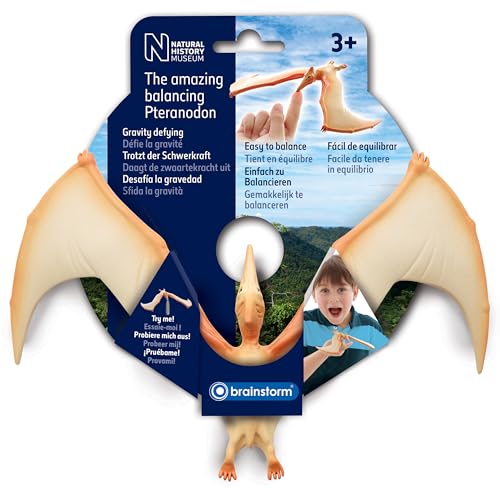 Brainstorm Toys N5150 The Natural History Museum Amazing Balancing Pteranodon