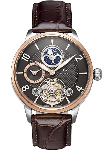 Carl von Zeyten Herren Uhr Armbanduhr Automatik Calw CVZ0046RBR