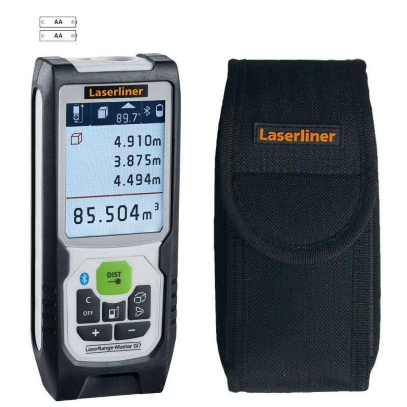 Laserliner 080.837A Laser-Entfernungsmesser Bluetooth, Dokumentations-App Messbereich (max.) 70 m