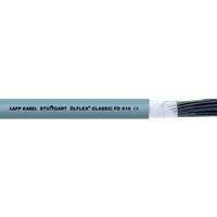 LAPP 0026107 Schleppkettenleitung ÖLFLEX® FD CLASSIC 810 25 G 0.50 mm² Grau 50 m