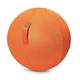 Sitting Ball Sitzball Mesh Orange ca. 65 cm